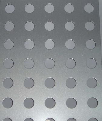 China SS 304 Perforated Customized Hole punch sheet metal Perforated metal sheet for sale