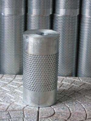 China Producer 316l Hole Decorative Ventilate Filter Punched\/Perforated Metal Sheet for sale