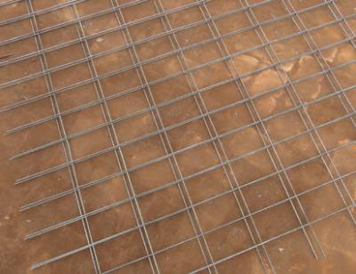 China Square Welded Wire Mesh Sheet , Zinc / PVC Coated Mesh Fencing for sale