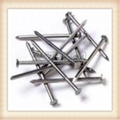 China 300MM Common Wire Nails Q195 Q235 Needle Point Smooth Shank Polished for sale