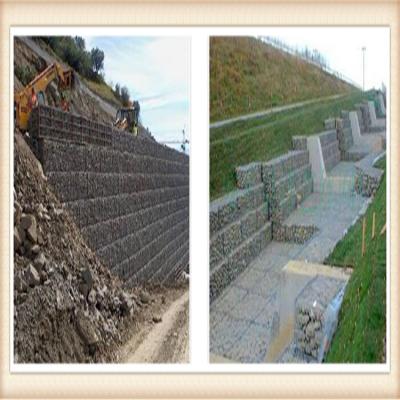 China Manufacturer Wire Mesh Gabion Box/Hot Dipped Galvanized Gabion Box for sale