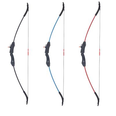 China Sports outdoor shooting manipulations let straight children recurve bow archery training child bow for sale