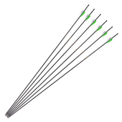 China Good quality carbon durable target arrow practice shooting pure carbon arrow for sale for sale