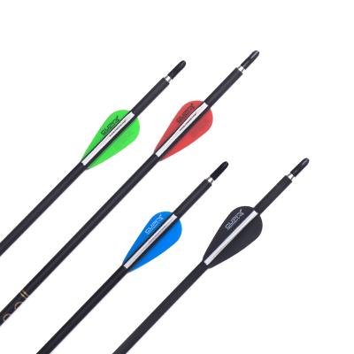 China Durable Archery 6mm Targett Arrow Carbon Fiber Composite Bow Arrows For Shooting for sale