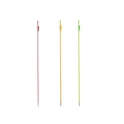 China Durable 6 Mm Arrows Pure Color Target Training Tip Arrow For Archery for sale