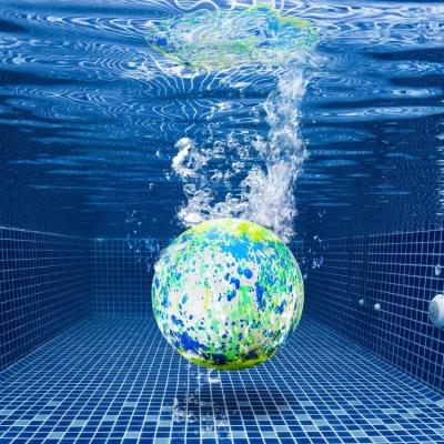 China Inflatable Toy Pool Ball for underwater passing, streaming, diving and pool play for teens 9 in. Ball Fills With Inflatable Water Toy 3000pcs for sale