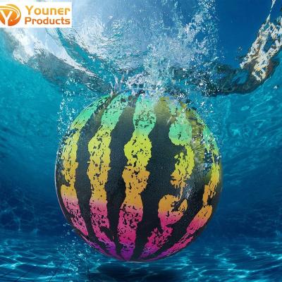 China Kids Play Toy Hot Summer Swimming Pool Inflatable Rainbow Watermelon Design Durable Diving Sports 9