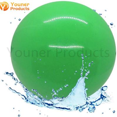 China Toy Water Filled Inflatable Beach Ball Inflatable Water Ball Swimming Toy 16P PVC, 16P PVC Customers Logo Customized Aceptable NC; JIA for sale