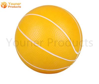 China Sports Play Indoor Or Outdoor PVC Mini Basketball Balls For Kids Play Pool 5Inch for sale