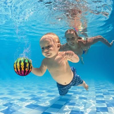 China Educational Toy Inflatable Watermelon Inflatable Water Ball For Activity Water Polo Ball for sale