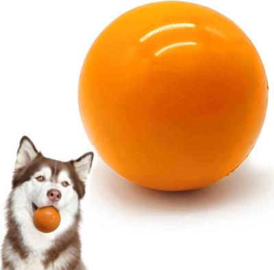 China Viable Outdoor Dog Training Ball Daily Chew Play Ball for sale