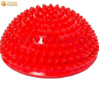 China Viable Dog Balance Balls And Half Balls The Other Massage Products Paw Massage PVC Durian Spike Ball for sale