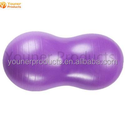 China Viable Physio Anti-burst Peanut Ball 100x50cm Roll For Childbirth Labor And Exercise Therapy Dog Training for sale