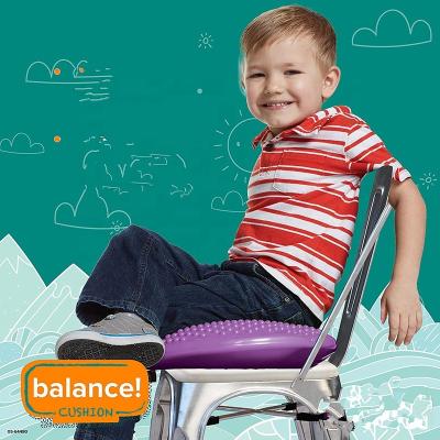 China 16P PVC Shimmy Cushion 38 Cm Wiggle Seat Sensory Kids Balance Disc Flexible Seating for sale