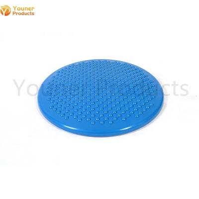 China Balance Inflatable Shimmy Disc Cushion PVC 16P Restlessness Seat Sensory Stability Pad for sale