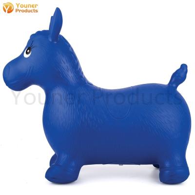 China 16P Inflatable Toy 16P Inflatable Bouncy Horse Hopper Hopper Horse Bouncer Ride On Animals Toys Gift for sale