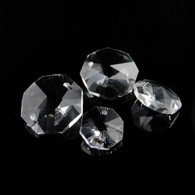 China Easy Assemble High Quality Crystal Glass Teardrop Chandelier Parts Beads Pendant for sale