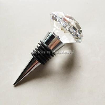 China No Puddle Around Popular Diamante Wine Glass Stopper for sale