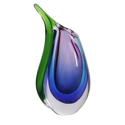 China New Bohemia crystal vase classic/postmodern crystal vase in Murano for sale