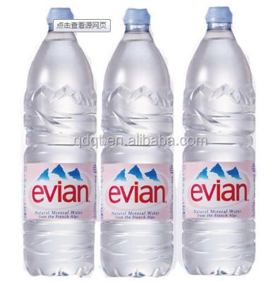 China Waterproof free design! customized plastic water bottle label for different bottles for sale