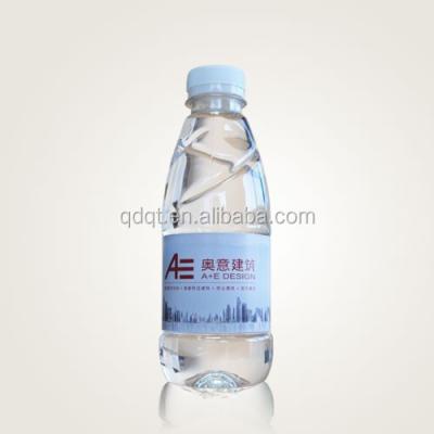 China waterproof bel-aqua drinking water label supplier in CHINA for sale