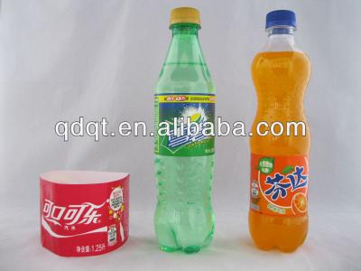 China Waterproof OPP Pearl Film Label For Bottle Cola for sale