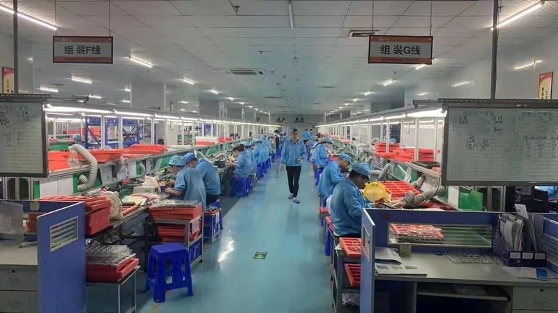 Verified China supplier - SHENZHEN ANLIANG SMART CO.,LTD