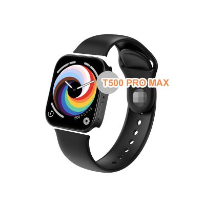 China Cheaper Wholesale Price T500+Plus 1.54 Inch Full Touch Fitness Wifi Band Tracking Smart Watch T500 Plus Pro 7 Wristwatches T500 for sale