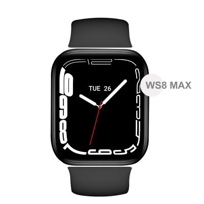 China Build in 2022 Series 7 Smart Watch 1:1 Rate Smart Bracelet Heart Blood Pressure Fitness NFC Smartwatch BT Call Snapshot Newcomer for sale