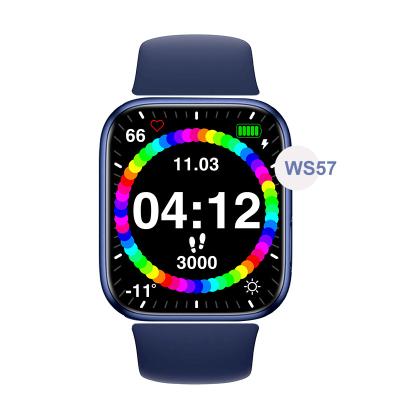 China MP3 Wireless Charger Watch WS007 WS7Pro Full Touch Screen Android Smart Watch Voice Assistant Iwo AI Smart Watch Serie7 Playback Ws57 for sale