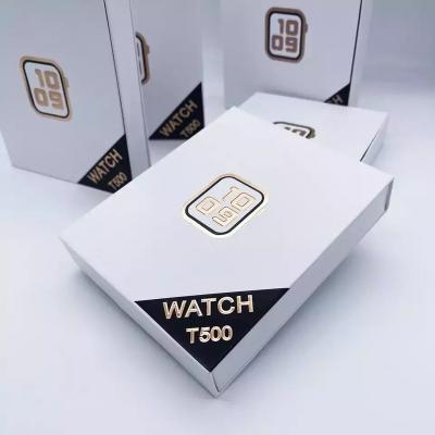 China Best Selling T500 Reloj Wifi Smart Watch Series 6 Touch Screen IP67 Waterproof T500 VS X7 Z36 Z37 For Android IOS for sale