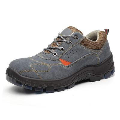 China Steel Toe Italy Casual Groundwork Work Weather Steel Safety Shoes for sale