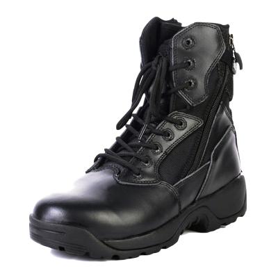 China High Cut Army Commando Ranger Climbing Combat Boots Tactical Military Polic Kick Boot for sale