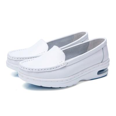 China Mate Women White Shoes For Summer Non-slip Cheap Nurse And Doctor Shoes for sale