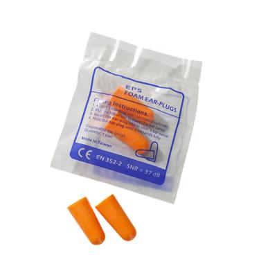 China Safety\37dB Sleep Soft PU Foam Ear Plugs Soft Noise Canceling Aircraft\Comfortable Earplugs for sale