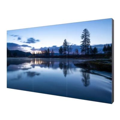 China Shopping Mall Korea Imported Panels 55 Inch 3.5mm Super Narrow Bezel 4K LCD Video Wall With Video Wall Controller for sale