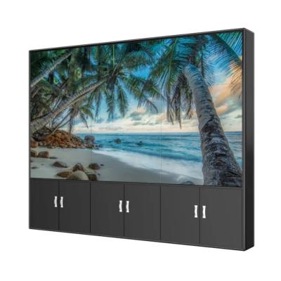 China High Brightness Indoor LCD Video Wall Multiple Screens LCD Video Wall for sale