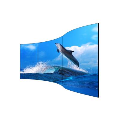 China Indoor Professional Flexible FHD 1440P OLED Curved Flexible Display for sale