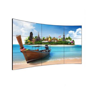 China Indoor Cheap Wall Mounted Flexible FHD 1440P OLED Curved Flexible Display for sale