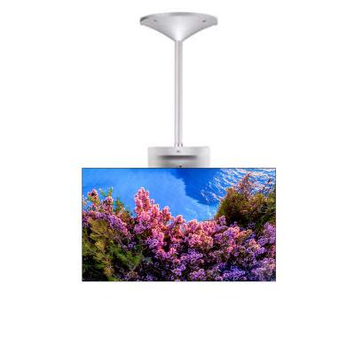 China Indoor Good Design Double Side Hanging In-Glass OLED Double Sided Display for sale