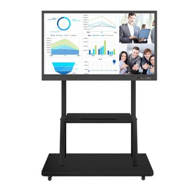 China Shopping Mall 65 75 86 Inch Smart Interactive Digital Whiteboard Touch Screen With Good Price for sale