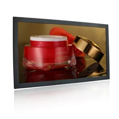 China Indoor Wall Mount 32 43 55 Inch LCD Touch Screen Advertising Display Android Or Windows Digital Signage for sale