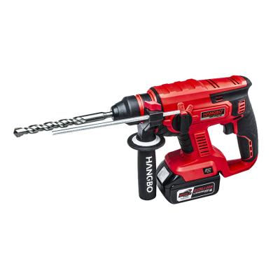 China Good high power quality factory cordless hammer drill machine 18v directly for sale