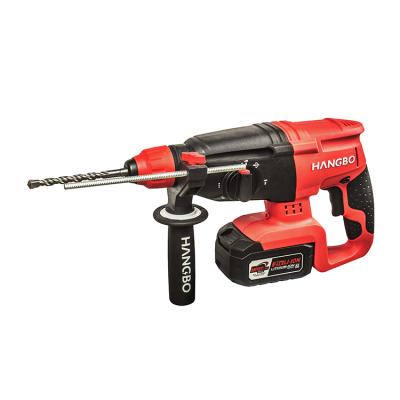 China Hot Selling High Power Rechargeable Rotary Rock Breaker Drills Brushless Cordless Hammer Drill for sale