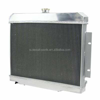 China T-6061 aluminum alloy all aluminum cooling radiator FOR JEEP CJ5 CJ6 CJ7 3.8L 4.2L 5.0L MANUAL for sale