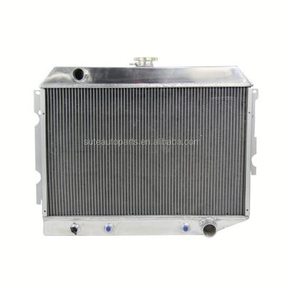 China Full Aluminum Alloy High Performance 4 Row Aluminum Race Car Radiator For 1970-1974 Dodge Mopar Muscle Cars for sale