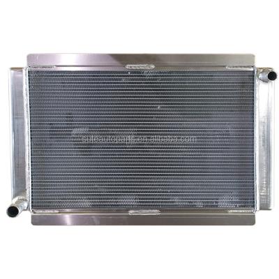 China Aluminum Alloy High Performance Water Cooling Airboat Fanboat Aluminum Radiator for sale