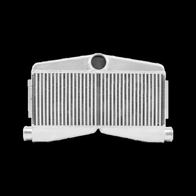 China Aluminum Alloy All Aluminum Tube Fin For Mustang Camaro 2in Intercooler 1out Turbo Twin for sale