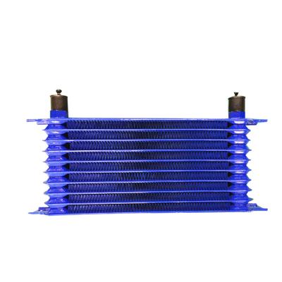 China Factory Manufacture Trusted Universal Aluminum Alloy Type Engine Oil Cooler Radiator For Racing Car for sale