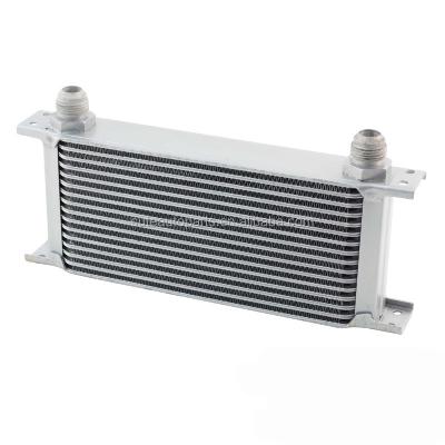 China High quality 16 row aluminum alloy oil cooler used to cool engine oil, transmission or rear differentials for sale